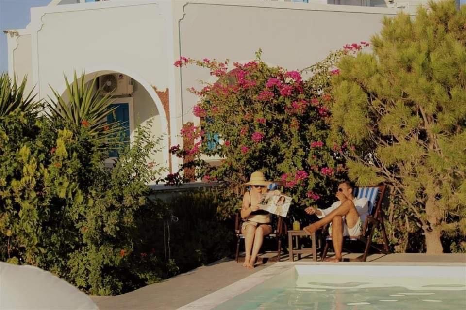 Apartamento Santo Margarita Oia  Exterior foto