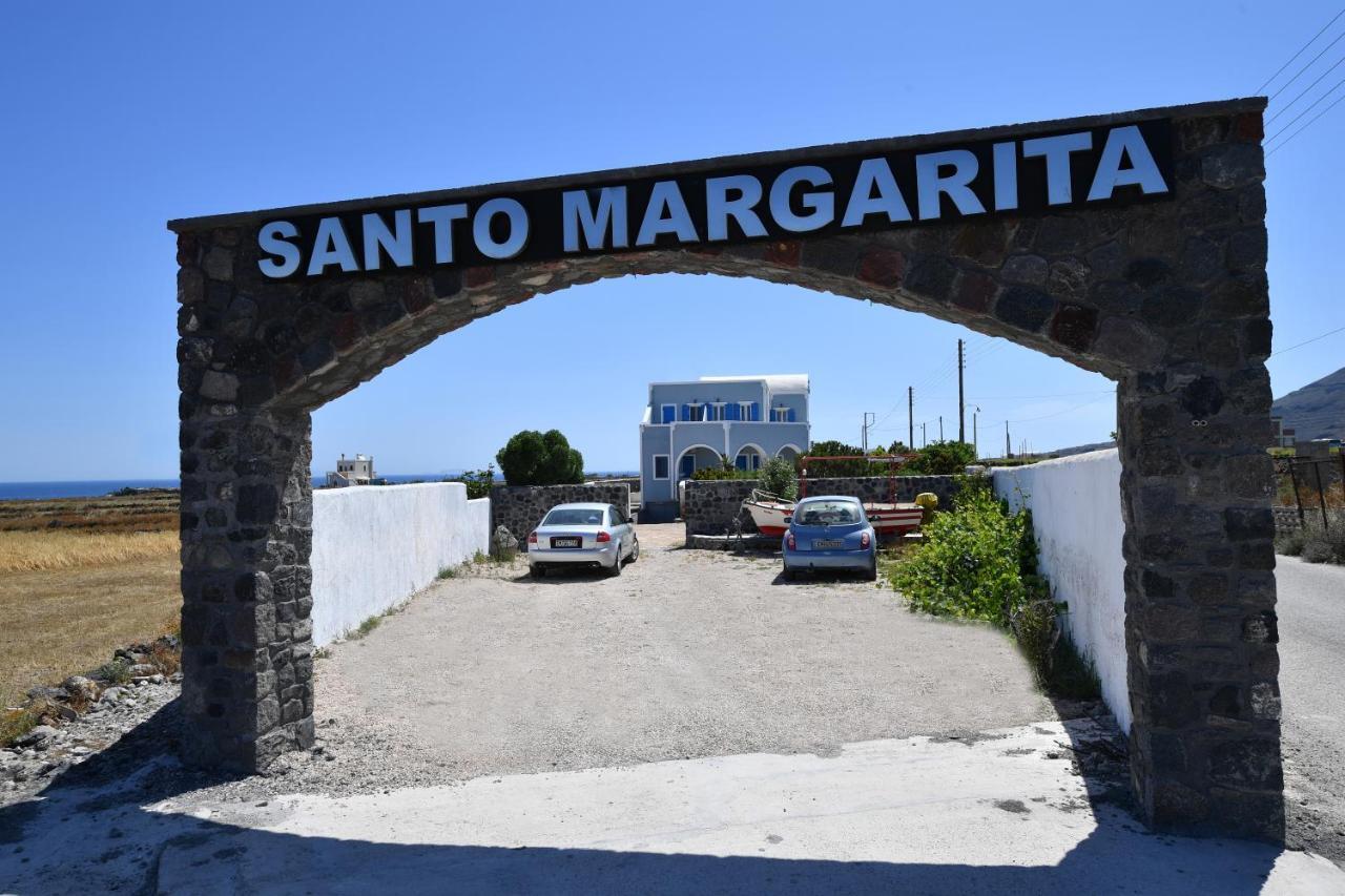 Apartamento Santo Margarita Oia  Exterior foto